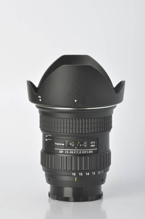 Tokina Tokina 11-16mm f/2.8 SD AT-X Pro DX IF