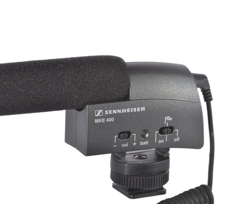 Sennheiser Sennheiser MKE 400 Shotgun Microphone