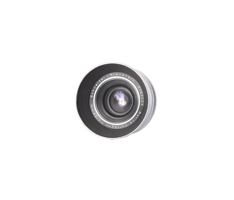 Kodak Retina Curtagon Voigtlander DKL 28mm f/4 Lens