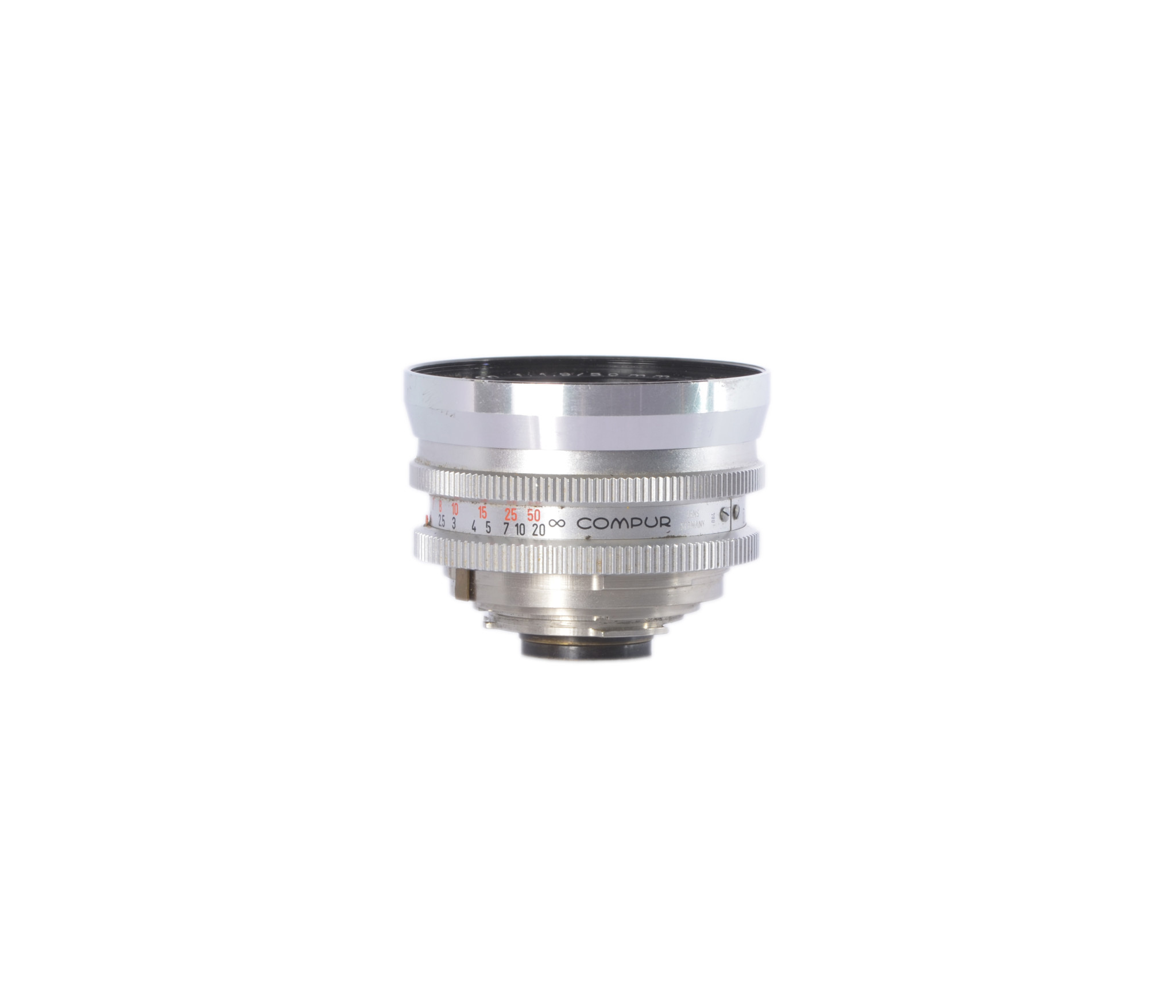 Retina Xenon 50mm f/1.9 Voigtlander DKL Lens - LeZot Camera 