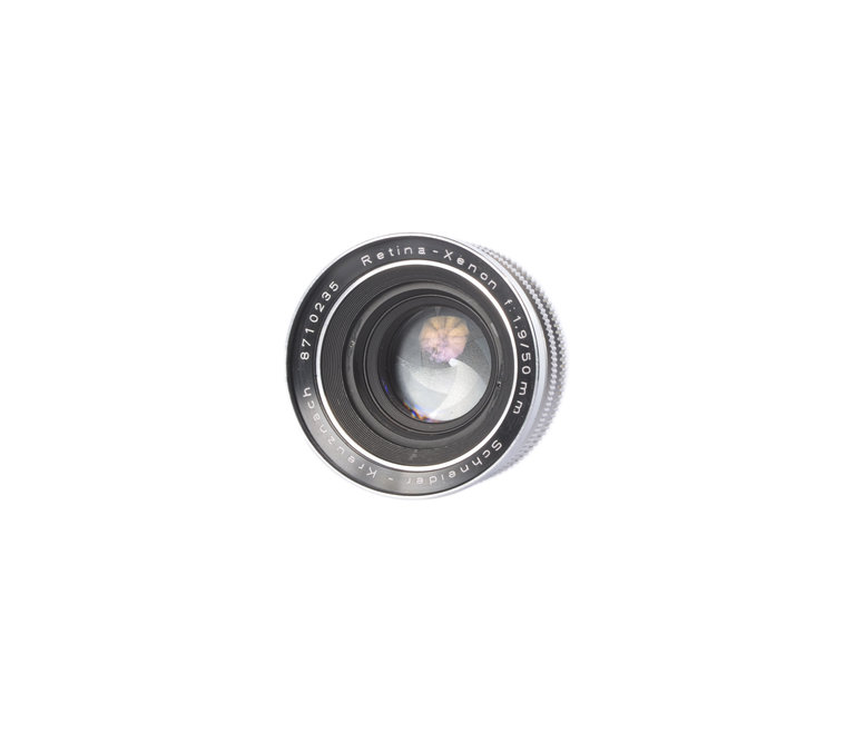 Kodak Retina Xenon 50mm f/1.9 Voigtlander DKL Lens