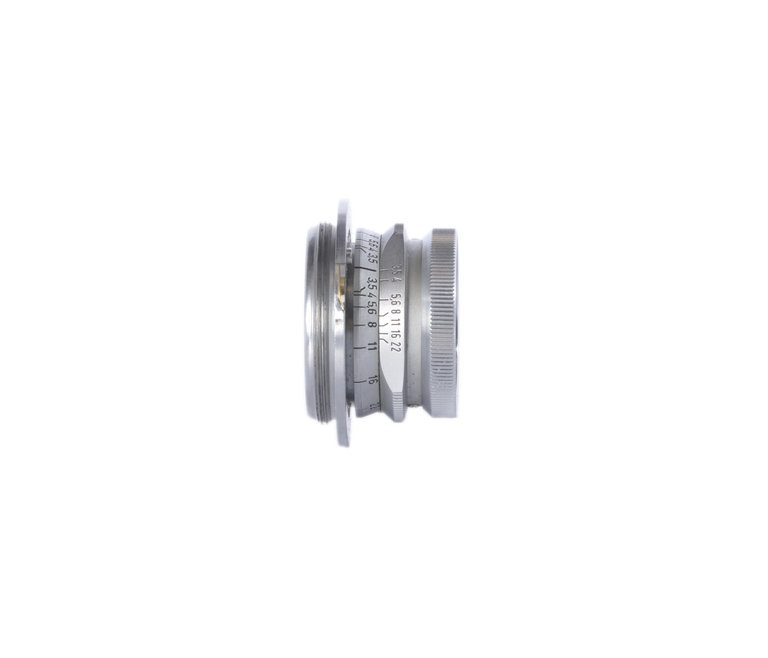 Leitz Summaron 3.5cm f/3.5 Lens (Early) - Distance Scale in Feet