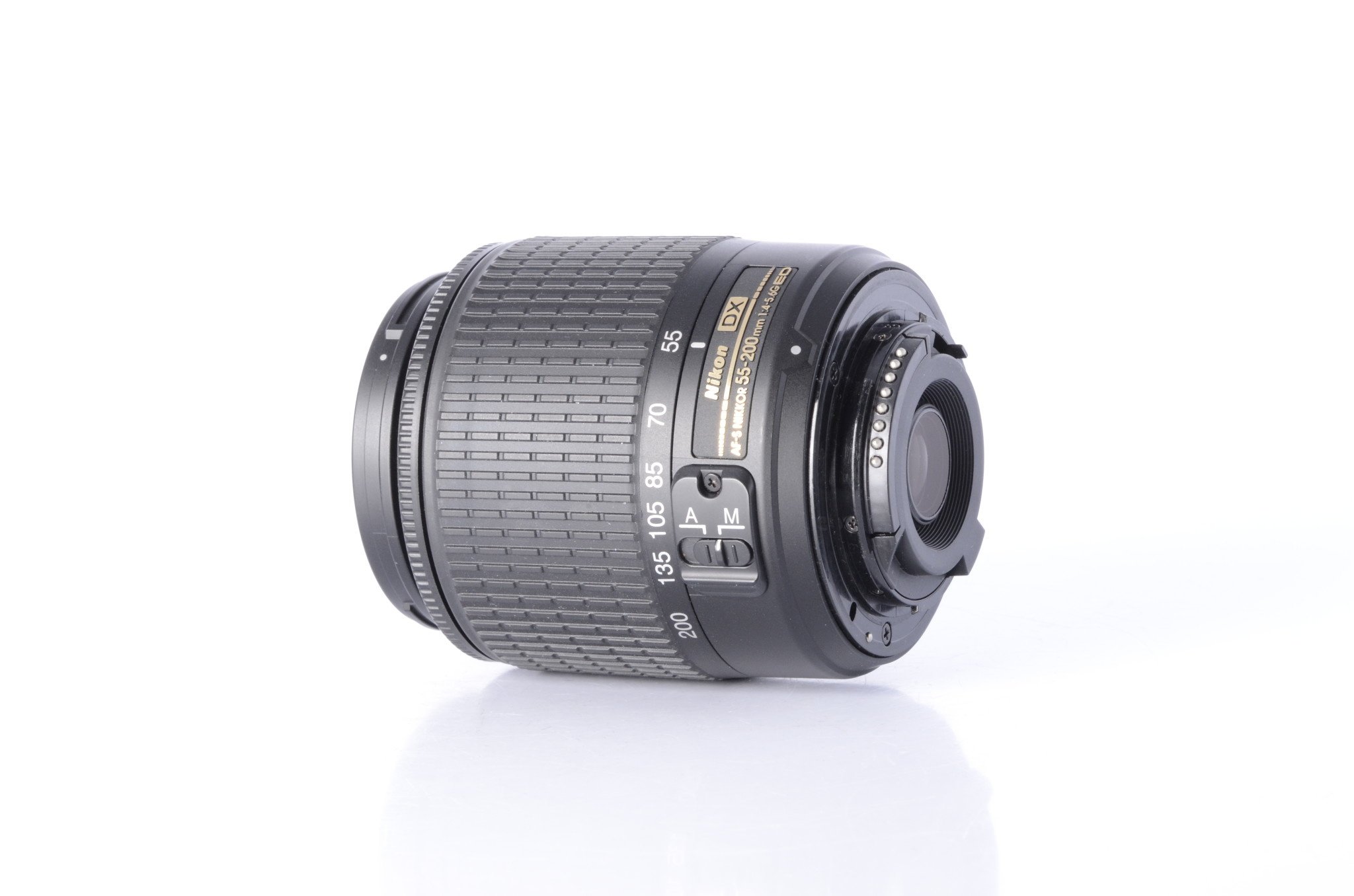 Nikon Nikon 55-200mm f/4-5.6 G DX Lens - LeZot Camera | Sales and