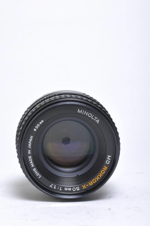 Minolta Minolta 50mm f/1.7 Rokkor X Lens