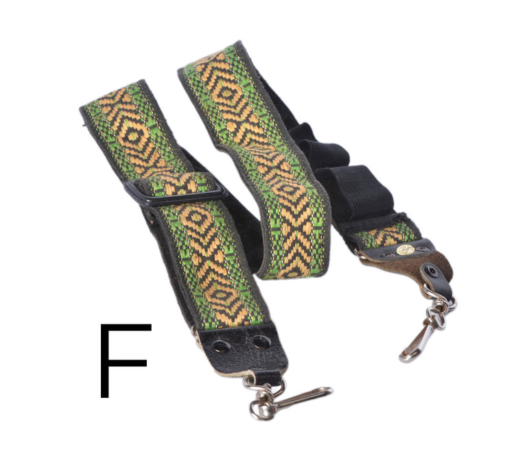 Wide Vintage Camera Strap