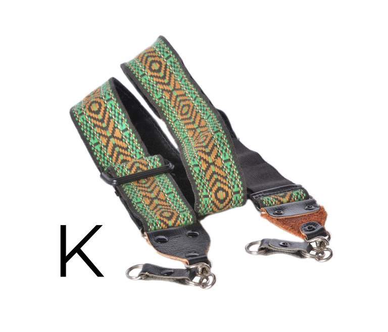 Wide Vintage Camera Strap