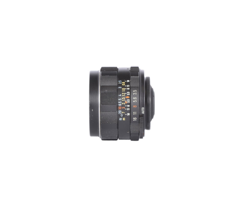 Pentax Asahi Super-Takumar 28mm f/3.5 Lens (with Lens Hood)