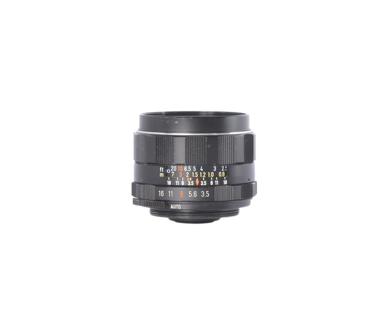 Pentax Asahi Super-Takumar 28mm f/3.5 Lens (with Lens Hood)