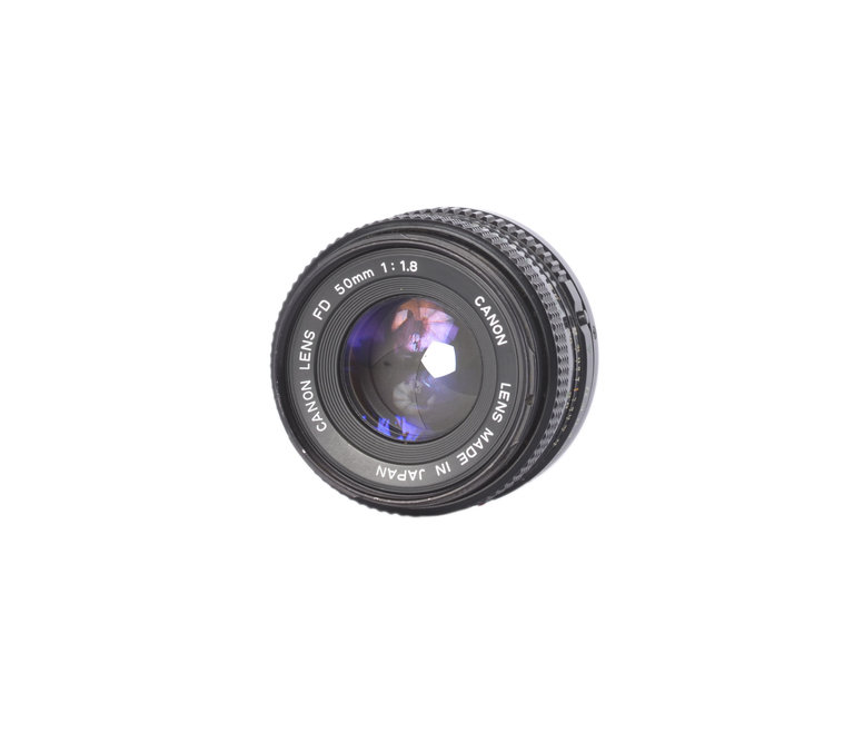 Canon Canon 50mm F/1.8 FD Lens