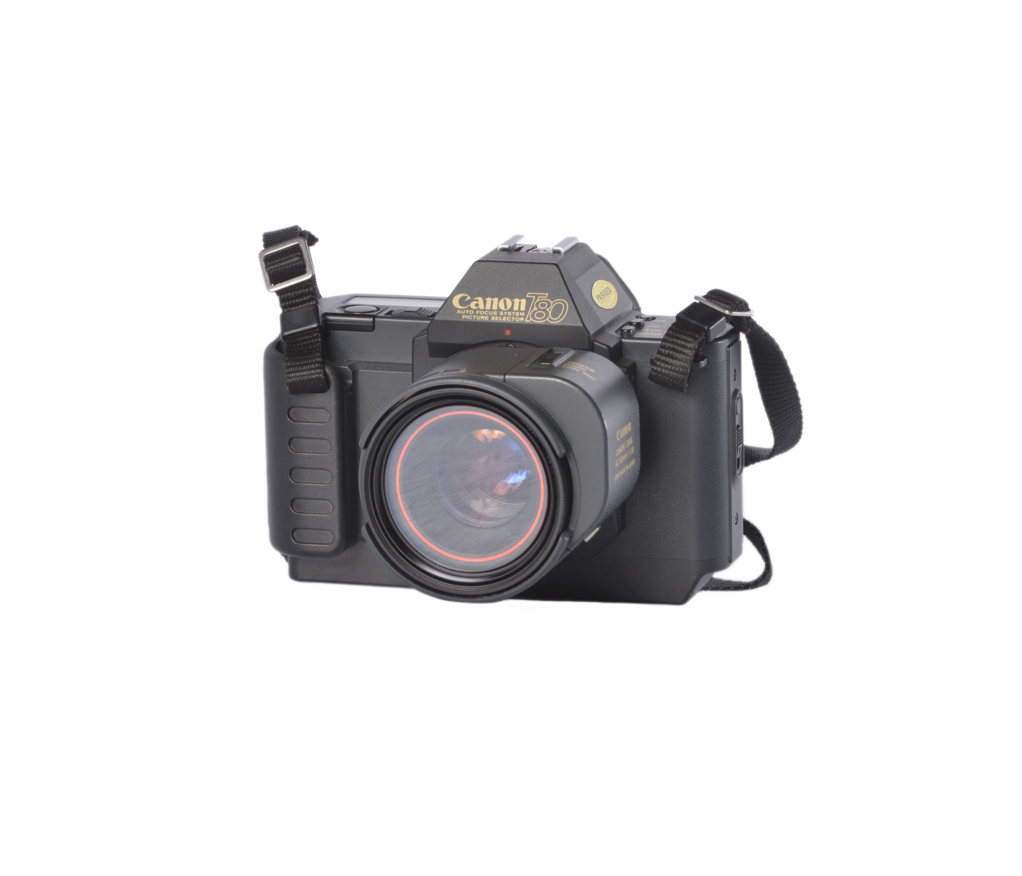 Canon T80 w/ 50mm f/1.8 AC Lens and Case - LeZot Camera | Sales
