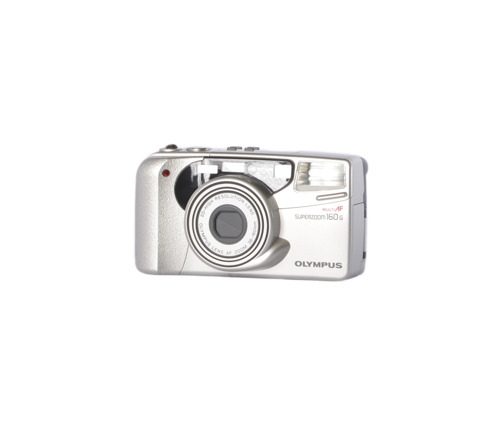 未使用品！！OLYMPUS SUPERZOOM 160 G フィルムカメラ Olympus Superzoom 160 35mm Point & Shoot Film Camera for