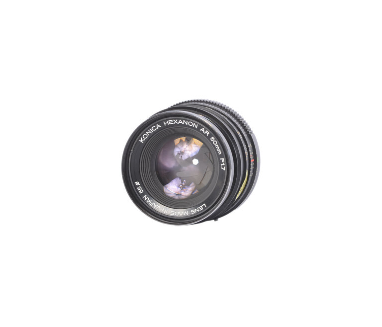 Konica Konica 50mm f/1.7 AR Lens