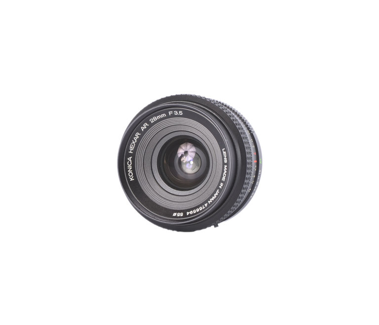 Konica Konica 28mm f/3.5 Lens