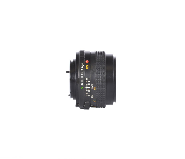 Minolta Minolta 50mm f/2 | MD Lens