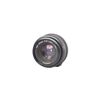 Minolta Minolta 50mm f/2 | MD Lens