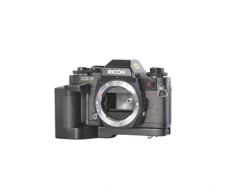 Ricoh Ricoh XR-P Film Camera with Power Grip PG-4