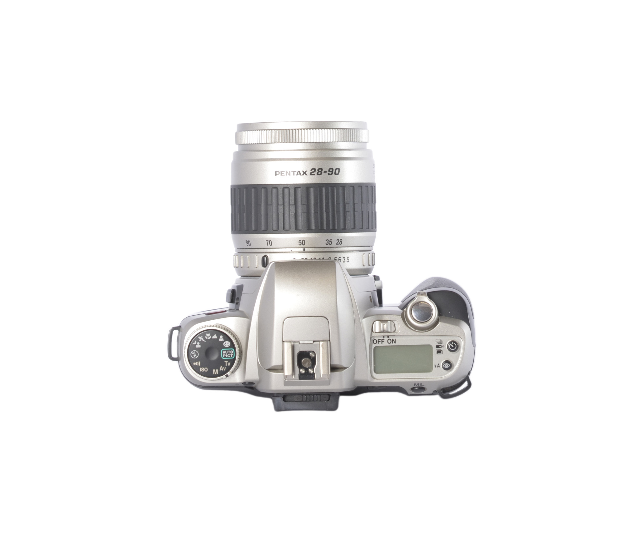 Pentax ZX-7 w/28-90mm - LeZot Camera | Sales and Camera Repair 
