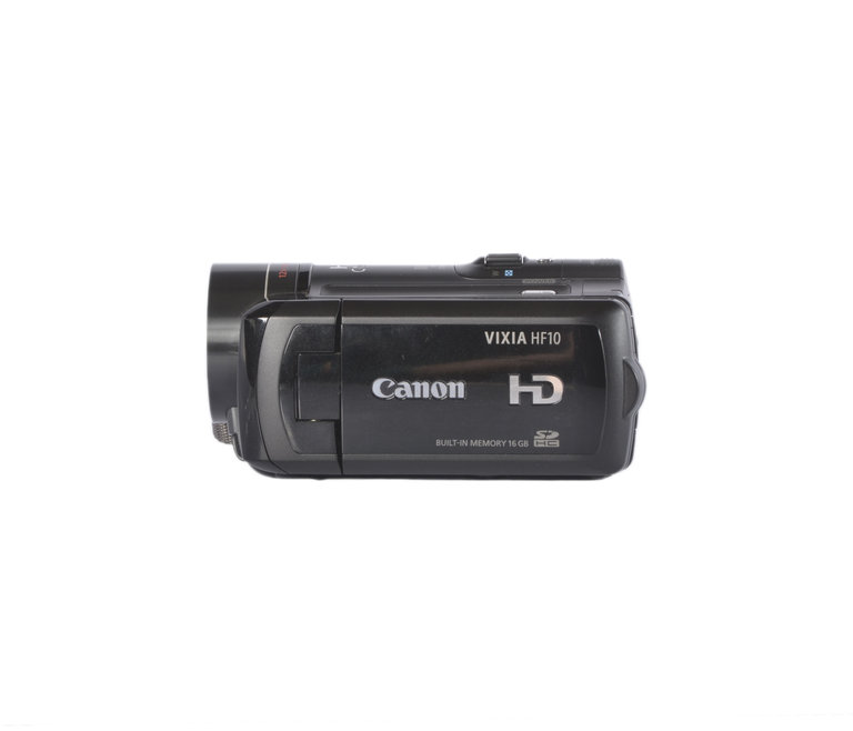 Canon Canon Vixia HF10 HD Camcorder