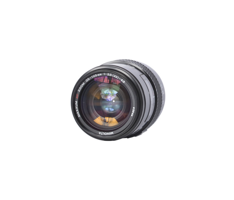 Minolta Minolta 35-105mm f/3.5-4.5 Macro Zoom Lens (early model) *