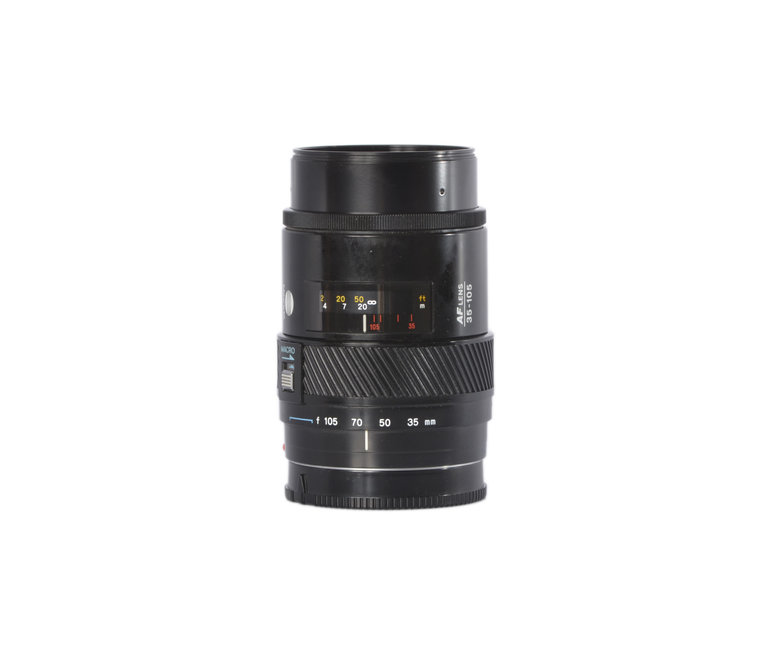 Minolta Minolta 35-105mm f/3.5-4.5 Macro Zoom Lens (early model) *