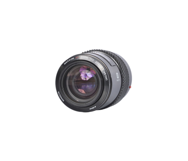 Minolta Minolta 100-200mm f/4.5 lens
