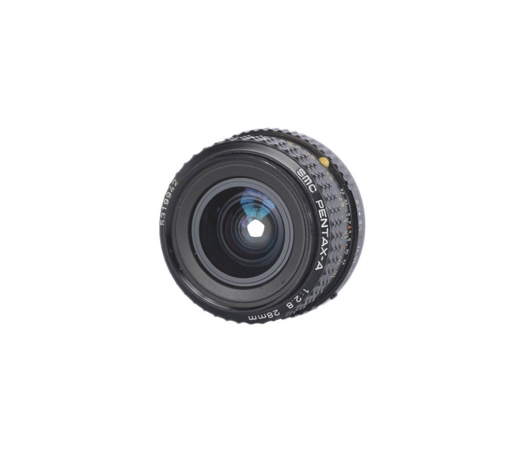Pentax Pentax A SMC 28mm f/2.8 lens
