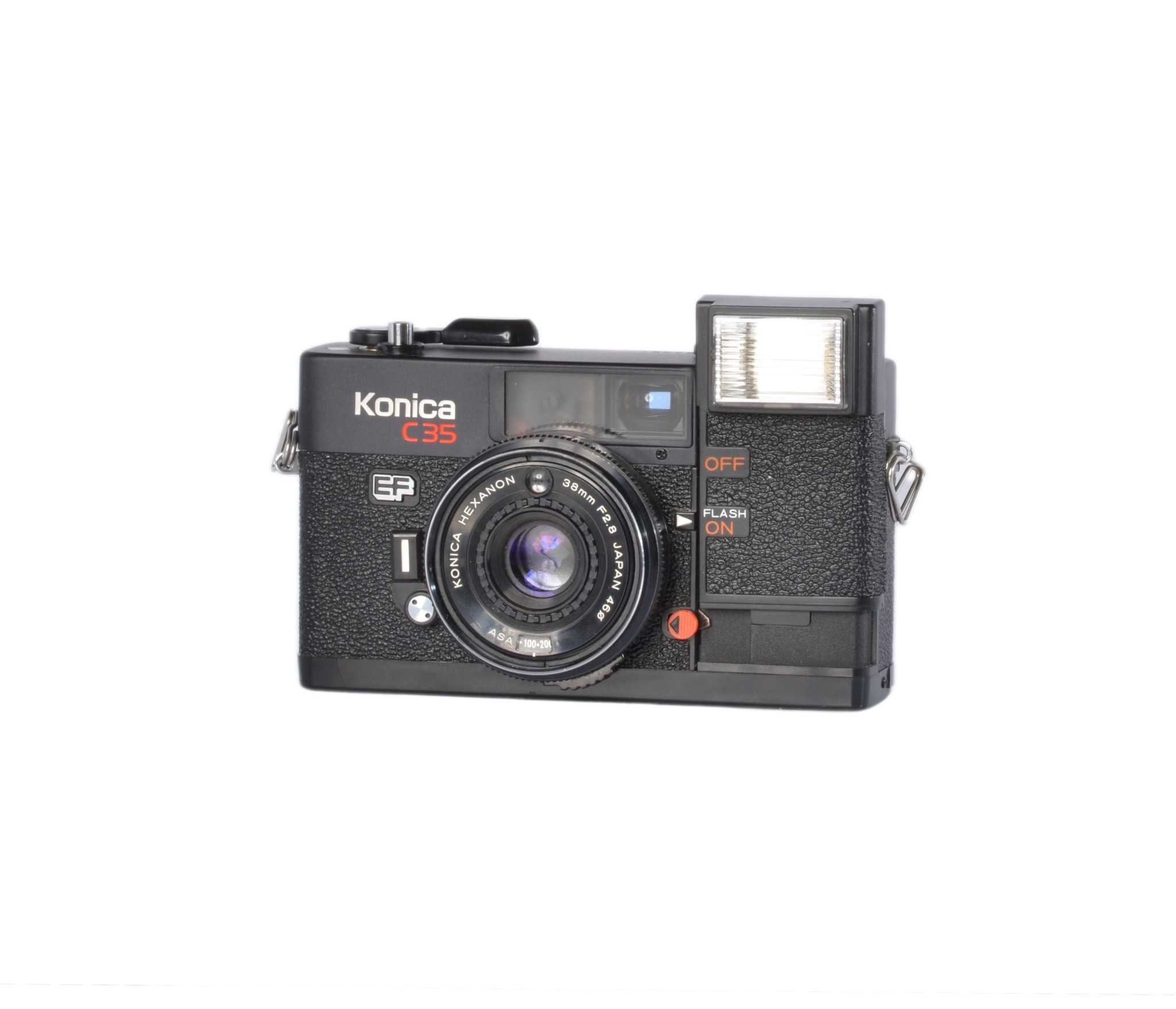 Konica C35 EF Film Camera