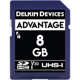 Delkin Delkin Advantage 8GB SD UHS-I Memory Card
