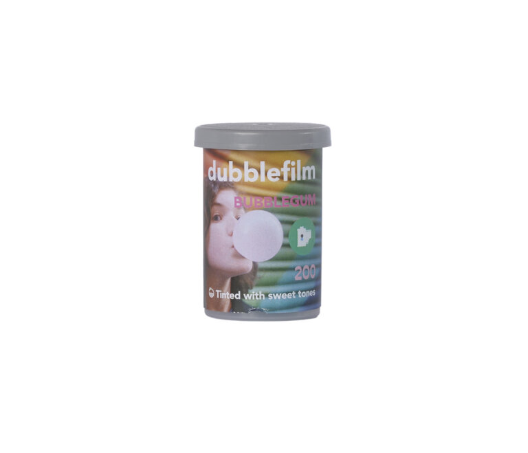 dubblefilm dubblefilm BUBBLEGUM - 35mm COLOR NEGATIVE FILM 36exp