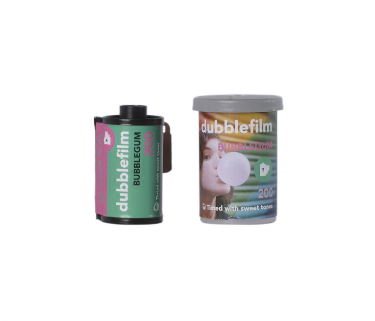 dubblefilm dubblefilm BUBBLEGUM - 35mm COLOR NEGATIVE FILM 36exp