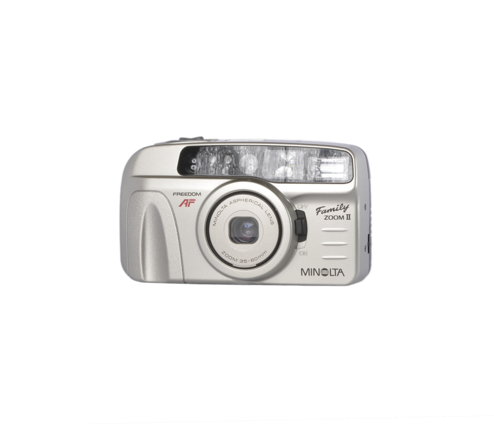 Minolta Freedom Family Zoom Camera 3560mm power zoom Vintage 35mm