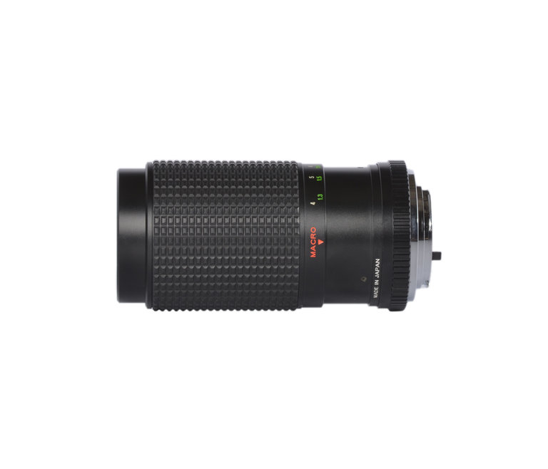 Minolta Five Star 75-200mm f/4.5 MC Auto Macro Zoom Lens