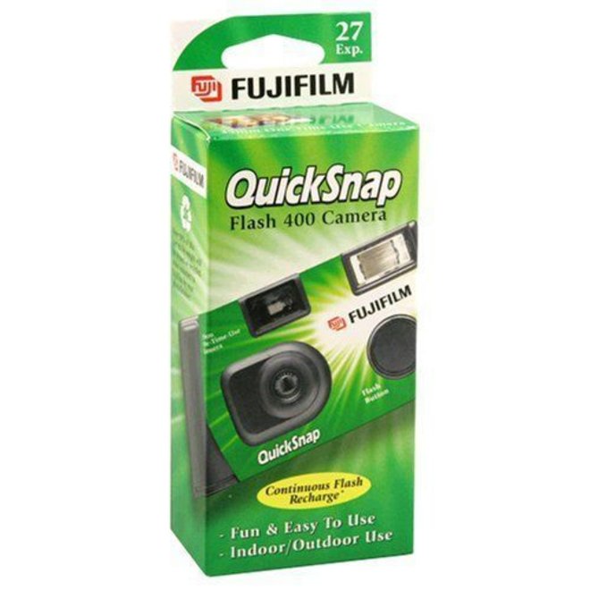Kodak FunSaver Single Use Camera 27 Exposure - LeZot Camera, Sales and  Camera Repair, Camera Buyers