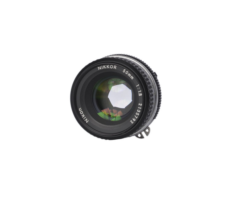 Nikon Nikon Nikkor 50mm f/1.8 AIS (non-series e) Lens