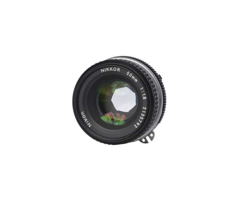 Nikon Nikon Nikkor 50mm f/1.8 (non-series e) Lens
