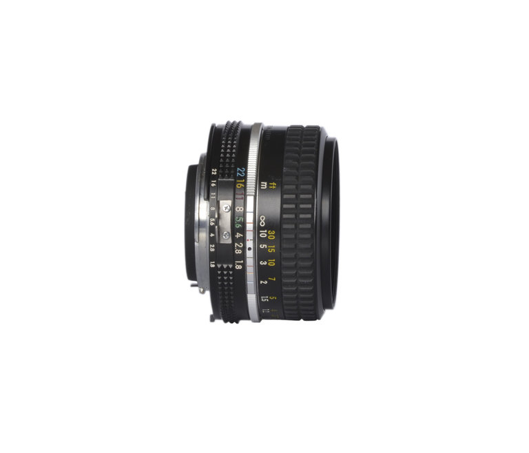 Nikon Nikon Nikkor 50mm f/1.8 AIS (non-series e) Lens