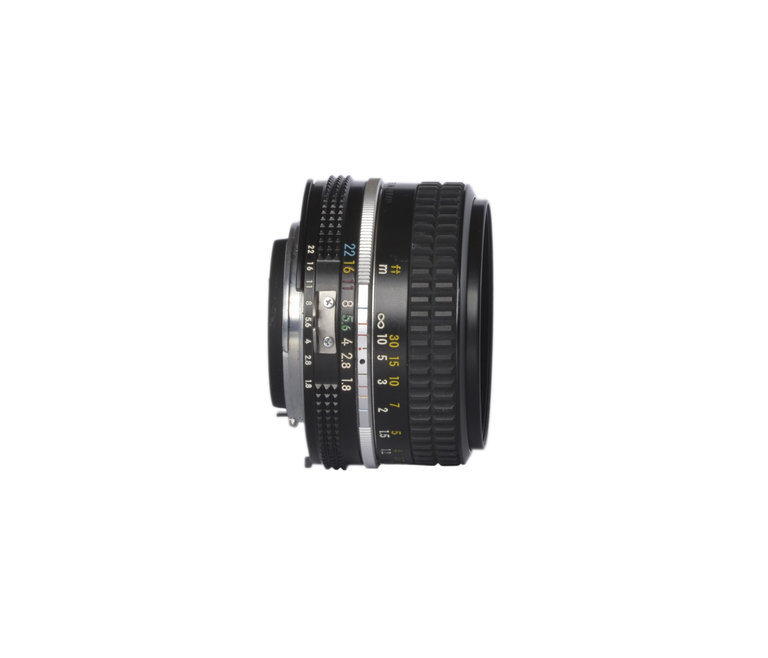 Nikon Nikon Nikkor 50mm f/1.8 (non-series e) Lens