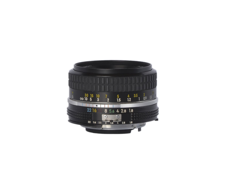 Nikon Nikon Nikkor 50mm f/1.8 AIS (non-series e) Lens