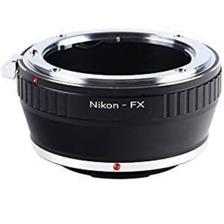 Nikon Lens to Fuji FX digital body | lens adapter