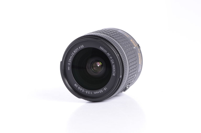 Nikon Nikon 18-55mm AF-P DX Nikkor 3.5-5.6 G VR Lens