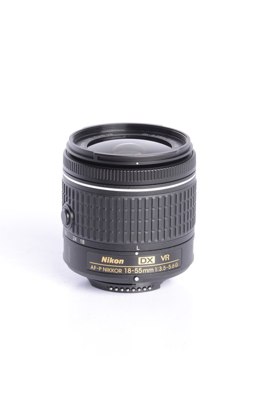 Nikon Nikon 18-55mm AF-P DX Nikkor 3.5-5.6 G VR Lens