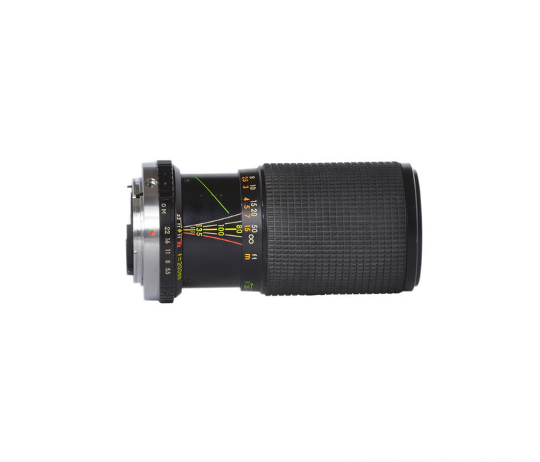 Promaster Promaster 80-200mm f/5.5 MACRO Lens