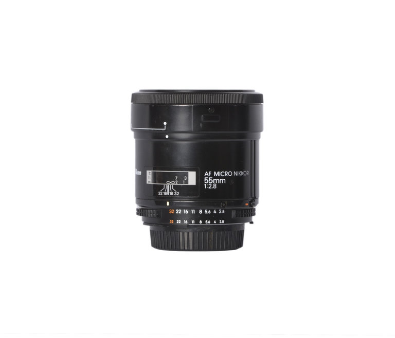 Nikon Nikon AF 55mm F/2.8 Micro Nikkor