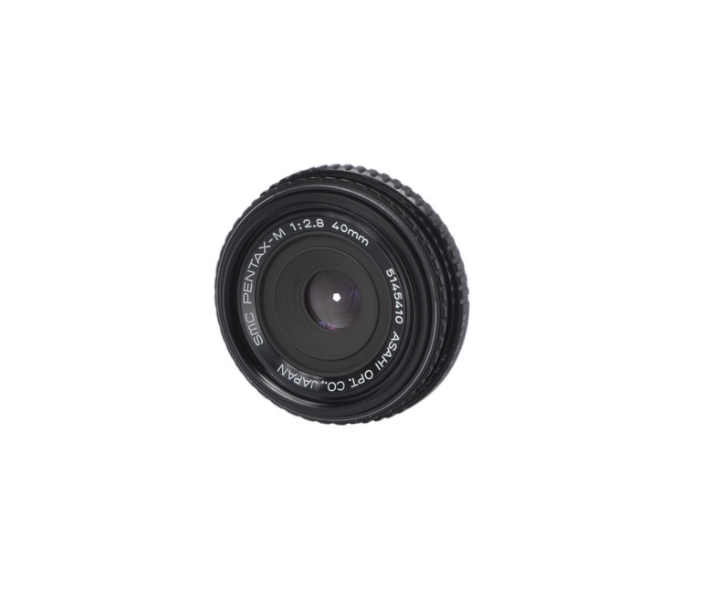 Pentax Pentax SMC-M 40mm f/2.8 lens