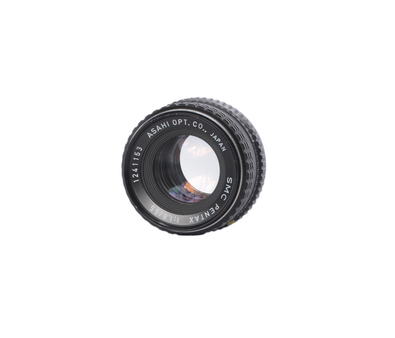 Pentax Asahi SMC Pentax 55mm f/1.8 Lens