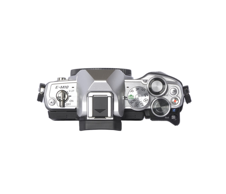 Olympus Olympus OM-D E-M10 Mark III S Mirrorless MFT Digital Camera Body, Silver
