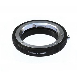 Leica M LM Lens to Sony E NEX Body Adapter