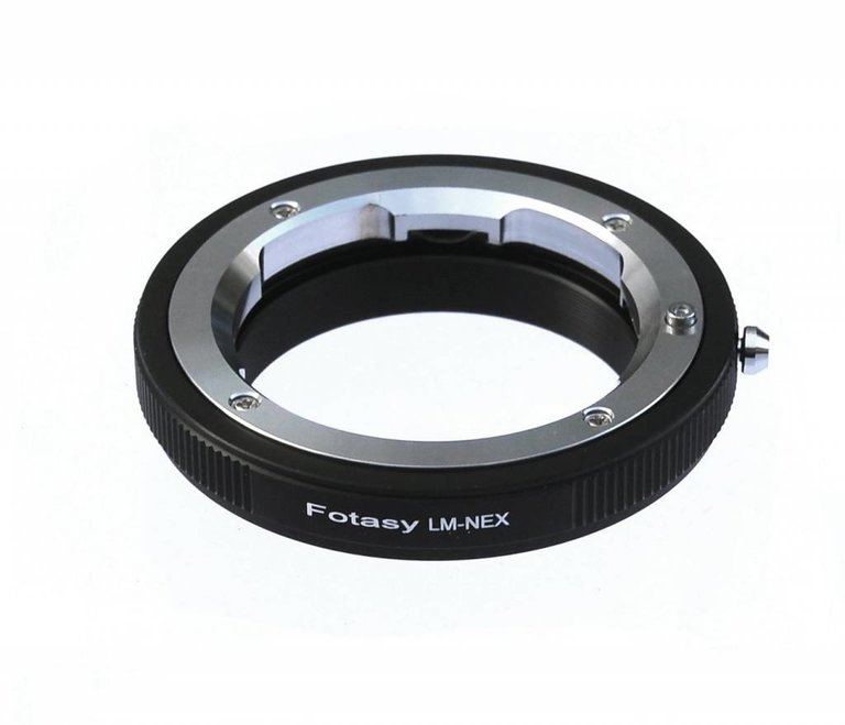 Leica M LM Lens to Sony E NEX Body Adapter