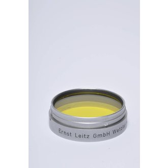 Leica Leitz Xoopt Gelb Leica Yellow 39mm Lens Filter