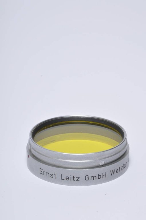 Leica Leitz Xoopt Gelb Leica Yellow 39mm Lens Filter